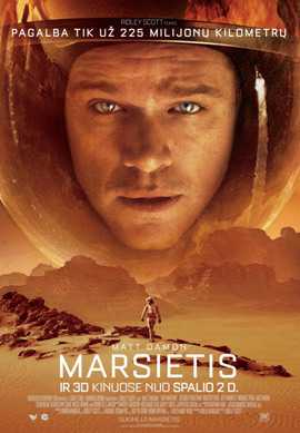 Marsietis (The Martian)